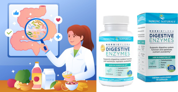 Digestive Enzyme Supplements: Your Key to Better Digestion and Nutrient Absorption