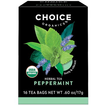 Peppermint Tea Organic 16 tea bags