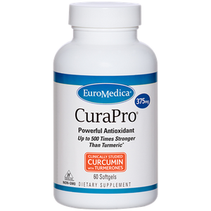 CuraPro 375 mg 60 gels