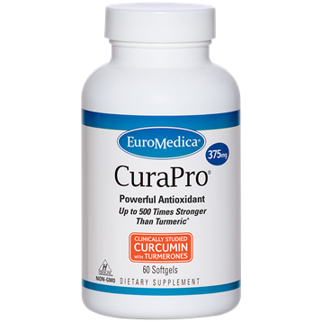 CuraPro 375 mg 60 gels