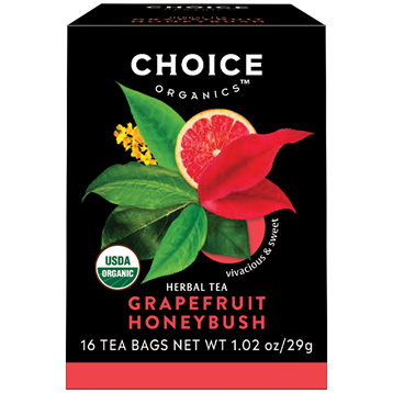 Grapefruit Honeybush 16 tea bags
