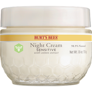 Burt's Bees Sensitive Night Cream 1.8 oz