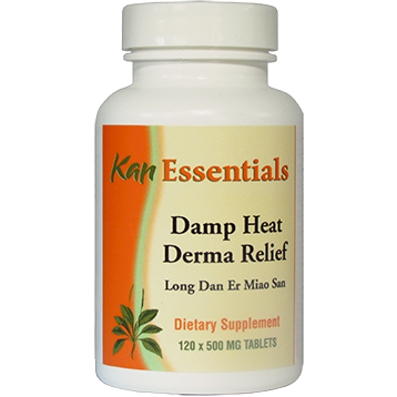 Damp Heat Derma Relief 120 tabs