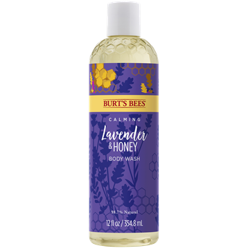 Body Wash Lavender & Honey 12 oz