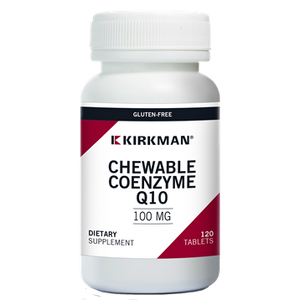 Coenzyme Q10 100 mg tablets 120 ct