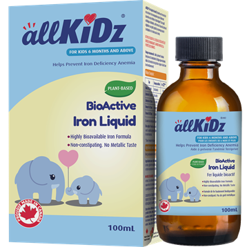 BioActive Iron Liquid 3.4 fl oz