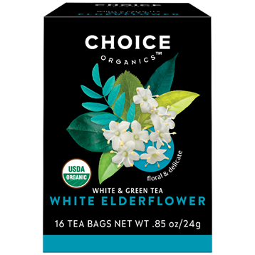 White Elderflower 16 tea bags