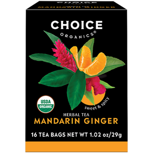 Mandarin Ginger Tea 16 tea bags
