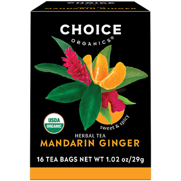 Mandarin Ginger Tea 16 tea bags