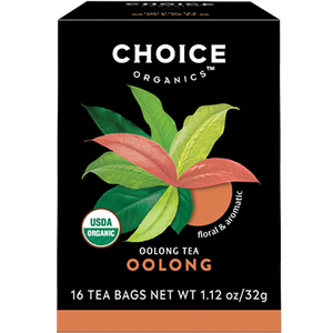 Oolong Tea Organic 16 tea bags