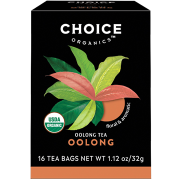Oolong Tea Organic 16 tea bags