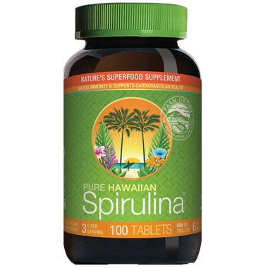 Spirulina Hawaiian 500 mg 10