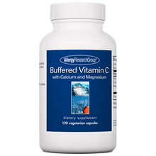 Load image into Gallery viewer, Buffered Vitamin C 120 Vegetarian Capsules