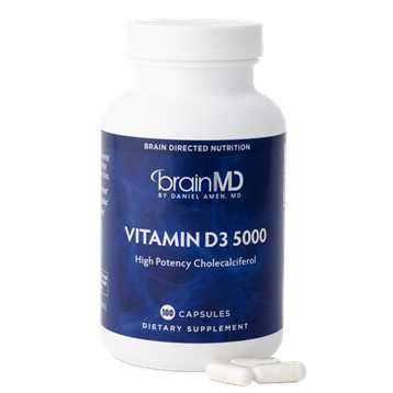 Vitamin D3 5000 100 softgels