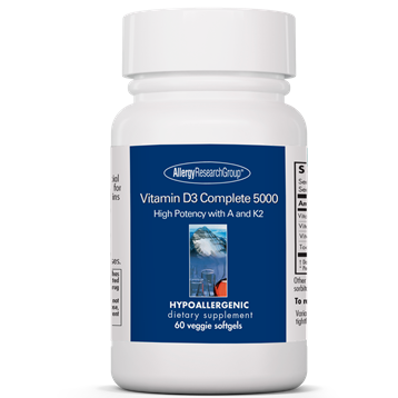 Vitamin D3 Complete 5000 Daily Bal 60ct