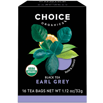 Earl Grey Tea Organic 16 tea bags
