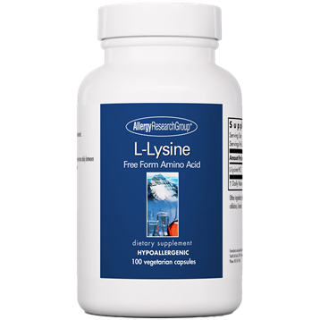 L-Lysine 1g 100 caps