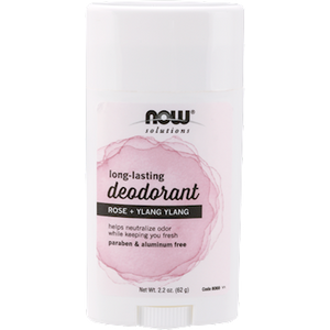 Long-Lasting Deodorant Rose Ylang 2.2 oz