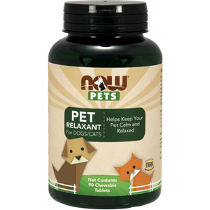 Pet Relaxant for Dogs and Cats 90 tabs