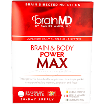 Brain & Body Power Max 60 packets