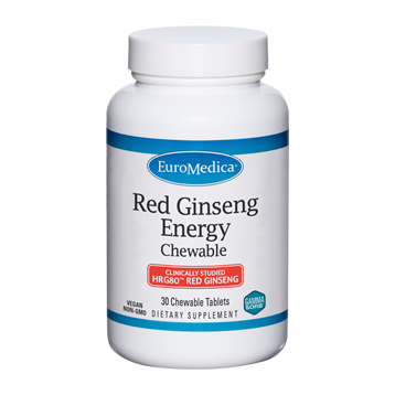 Red Ginseng Chewable 30 chew tabs