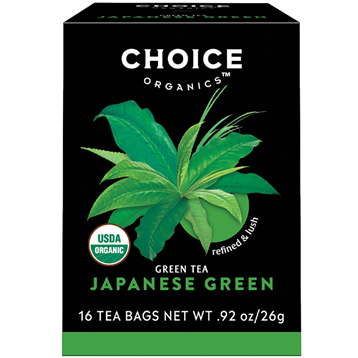 Premium Japanese Green Org 16 tea bags