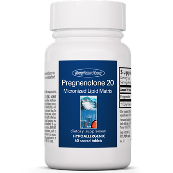 Pregnenolone 20 60 tabs