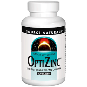 OptiZinc Zinc Methionine 120 tabs
