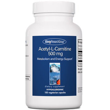 Acetyl-L-Carnitine 500 mg 100 caps