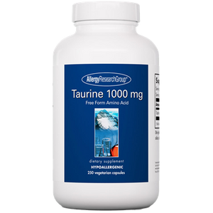 Taurine 1000 mg 250 vegcaps