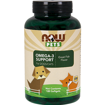 Pets Omega-3 (Cats & Dogs) 180 softgels