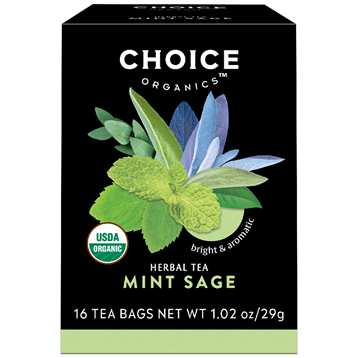 Mint Sage 16 tea bags
