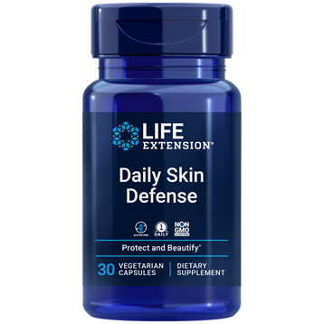 Daily Skin Defense 30 vegcaps