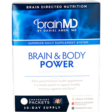 Brain & Body Power 60 packets