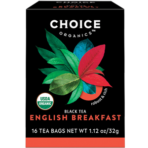 English Breakfast Tea Organic 16 teabags
