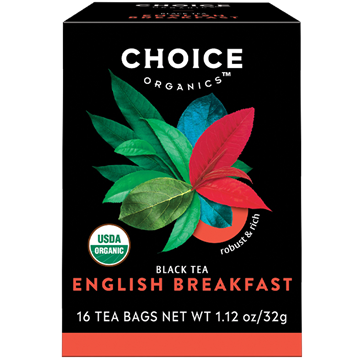 English Breakfast Tea Organic 16 teabags