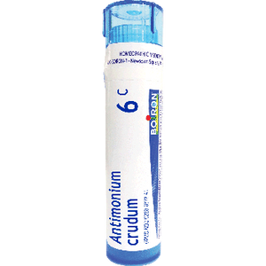 Antimonium crudum 6C 80 plts