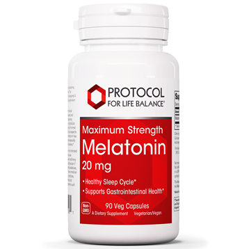 Melatonin Max Strength 20 mg 90 vegcaps