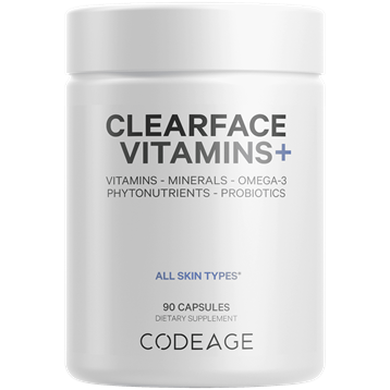 Clearface Acne Skin Vitamins 90 caps