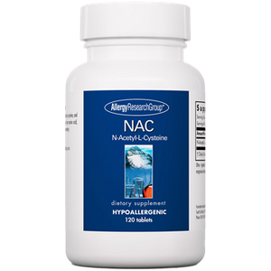 NAC N-Acetyl-L-Cysteine 500 mg 120 tabs