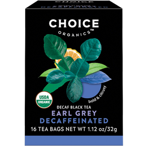 Earl Grey Decaf Organic 16 tea bags