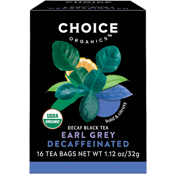 Earl Grey Decaf Organic 16 tea bags