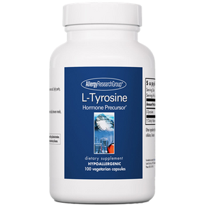 L-Tyrosine 500 mg 100 vegcaps