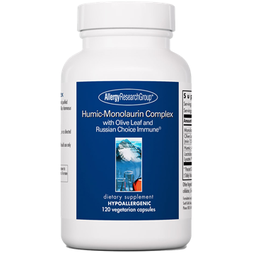 Humic-Monolaurin Complex 120vcaps
