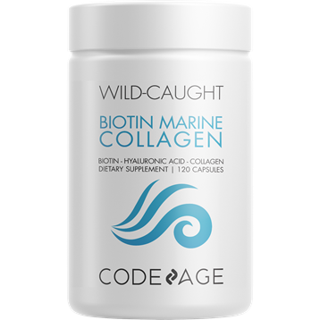 Biotin Marine Collagen+HA+Vit C 120 caps