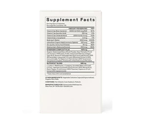 Nutrafol Women's Balance - Hair Growth Nutraceutical - 120 Capsules