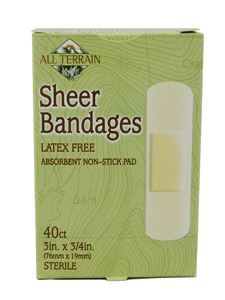 Sheer Bandages 3/4