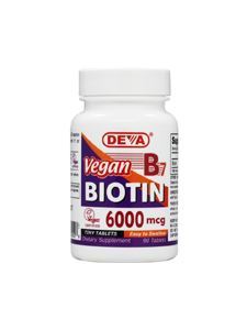 Vegan B7 Biotin 90 tabs