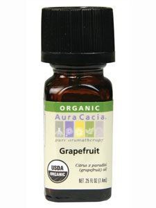 Grapefruit Organic Essential Oil .25 oz