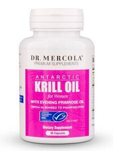 Krill Oil for Women with EPO 90 caps